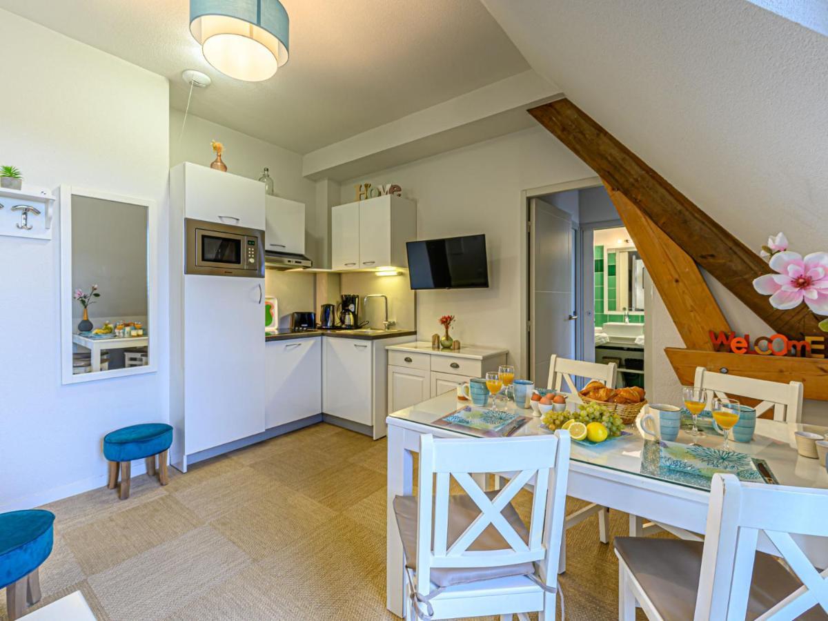 Apartment Chateau De Kergonano-10 By Interhome Baden Extérieur photo